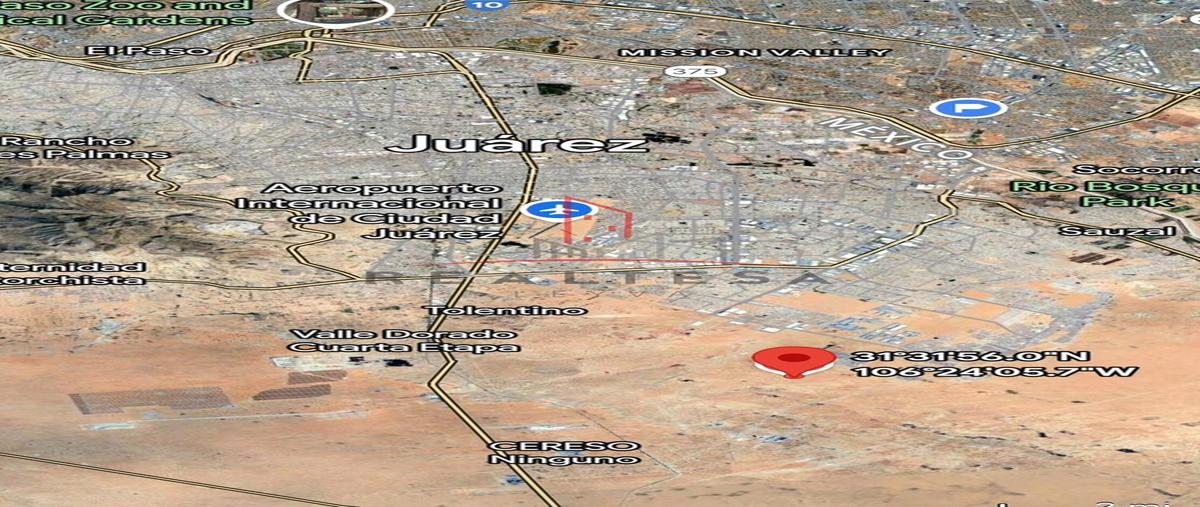 Foto de terreno habitacional en venta en  , sierra vista, juárez, chihuahua, 0 No. 04