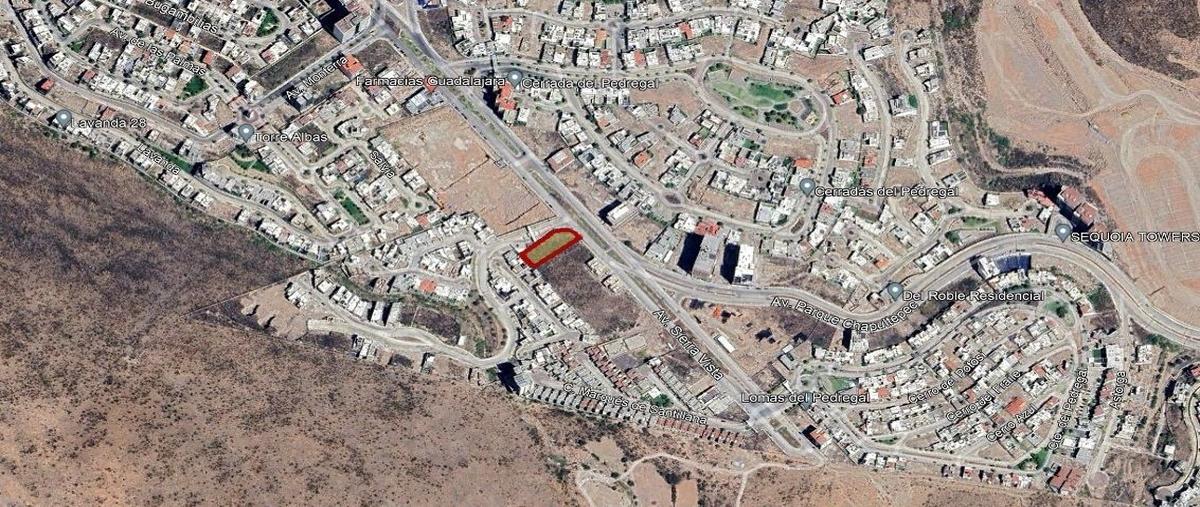 Foto de terreno habitacional en venta en sierra vista (pedregal) , desarrollo del pedregal, san luis potosí, san luis potosí, 29045554 No. 03