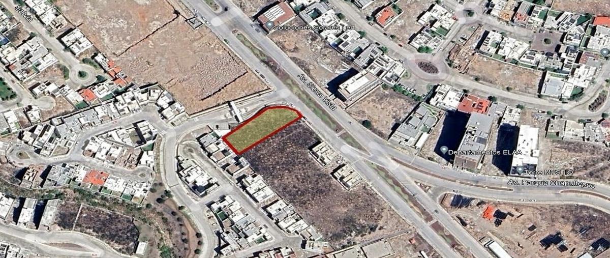 Foto de terreno habitacional en venta en sierra vista (pedregal) , desarrollo del pedregal, san luis potosí, san luis potosí, 29045554 No. 04