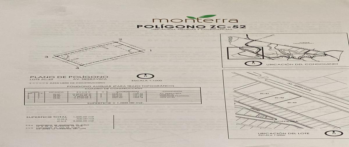 Foto de terreno habitacional en sierra vista (pedregal) , lomas del pedregal, san luis potosí, san luis potosí, 0 foto 02 Foto de terreno habitacional en venta en sierra vista (pedregal) , lomas del pedregal, san luis potosí, san luis potosí, 0 No. 02
