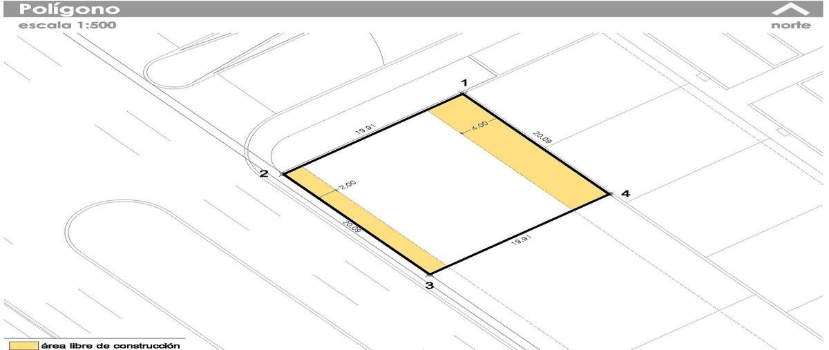 Foto de terreno habitacional en venta en sierravista , desarrollo del pedregal, san luis potosí, san luis potosí, 0 No. 03