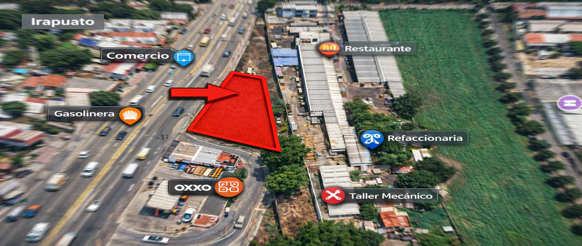 Foto de terreno comercial en siglo xxi , el copalillo (el chorizo), irapuato, guanajuato, 0 foto 01 Foto de terreno comercial en renta en siglo xxi , el copalillo (el chorizo), irapuato, guanajuato, 0 No. 01