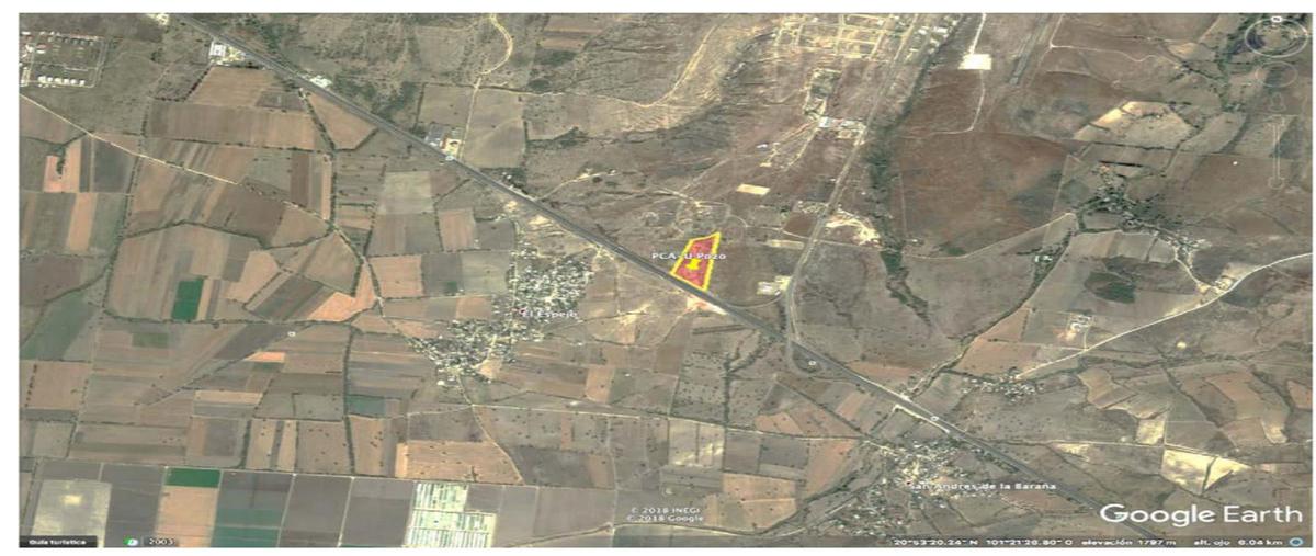 Foto de terreno habitacional en venta en  , silao centro, silao de la victoria, guanajuato, 18490248 No. 03