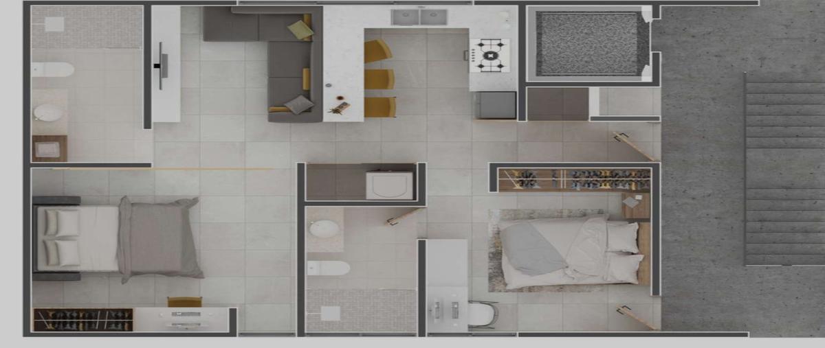Foto de departamento en venta en silos , trojes de oriente 2a sección, aguascalientes, aguascalientes, 0 No. 03