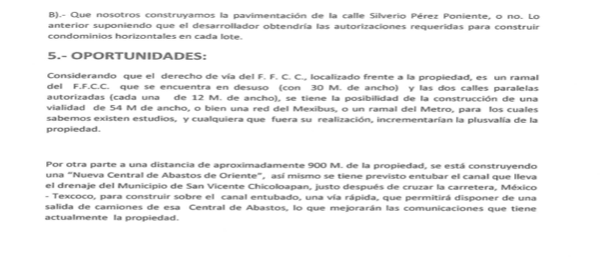 Foto de terreno habitacional en venta en silverio perez poniente , santiago cuautlalpan, texcoco, méxico, 0 No. 05