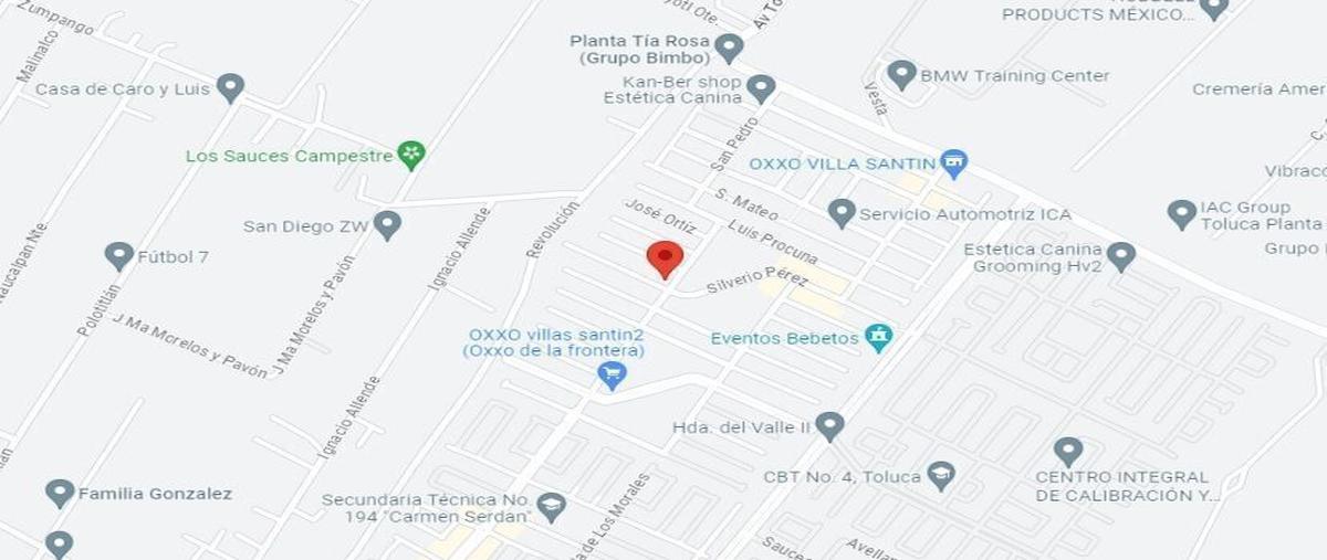 Foto de casa en venta en silverio pérez , villas santín, toluca, méxico, 27685380 No. 05