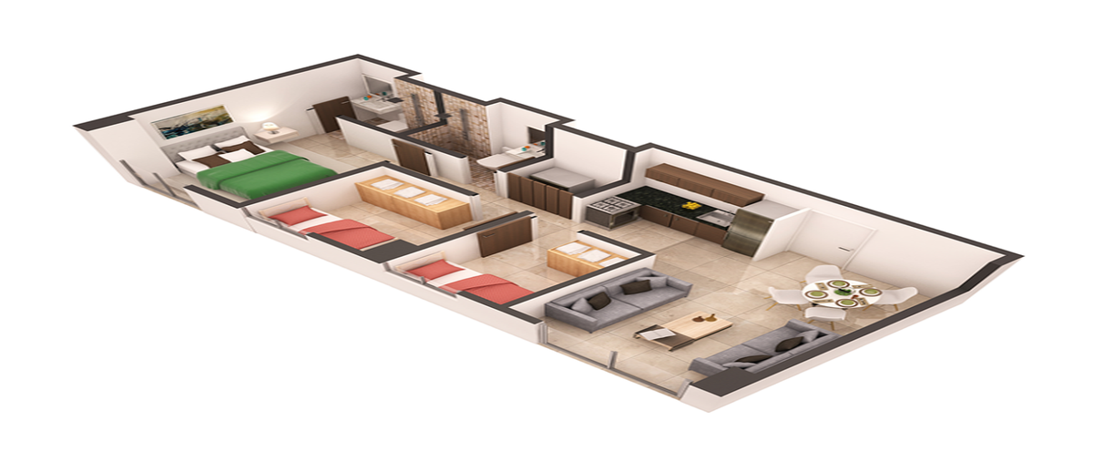 Foto de departamento en venta en sin calle 0, delegación política iztacalco, iztacalco, df / cdmx, 8873851 No. 05