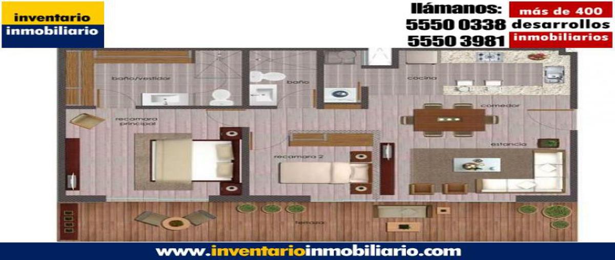 Foto de departamento en venta en sin calle 0, olivar de los padres, álvaro obregón, df / cdmx, 8871943 No. 04