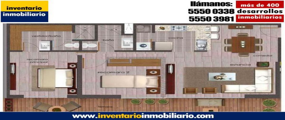Foto de departamento en venta en sin calle 0, olivar de los padres, álvaro obregón, df / cdmx, 8871943 No. 05