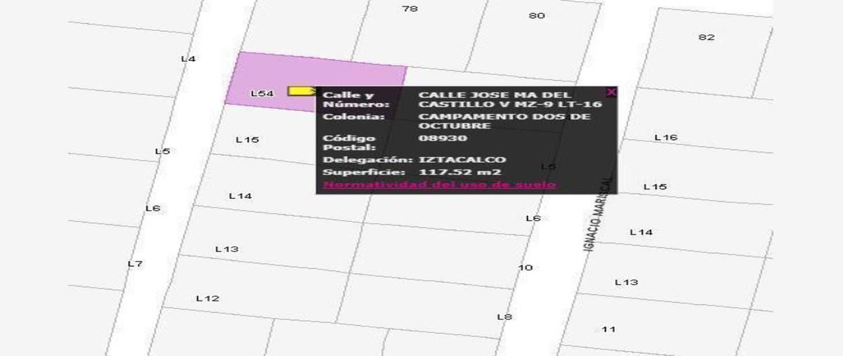 Foto de casa en sin calle , campamento 2 de octubre, iztacalco, df / cdmx, 0 foto 04 Foto de casa en venta en sin calle , campamento 2 de octubre, iztacalco, df / cdmx, 0 No. 04