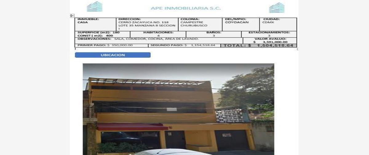 Foto de casa en venta en sin calle , campestre churubusco, coyoacán, df / cdmx, 0 No. 03