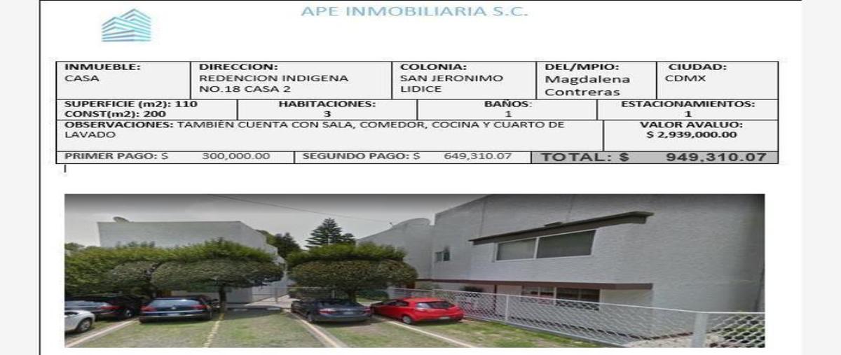 Foto de casa en sin calle , san jerónimo lídice, la magdalena contreras, df / cdmx, 0 foto 03 Foto de casa en venta en sin calle , san jerónimo lídice, la magdalena contreras, df / cdmx, 0 No. 03