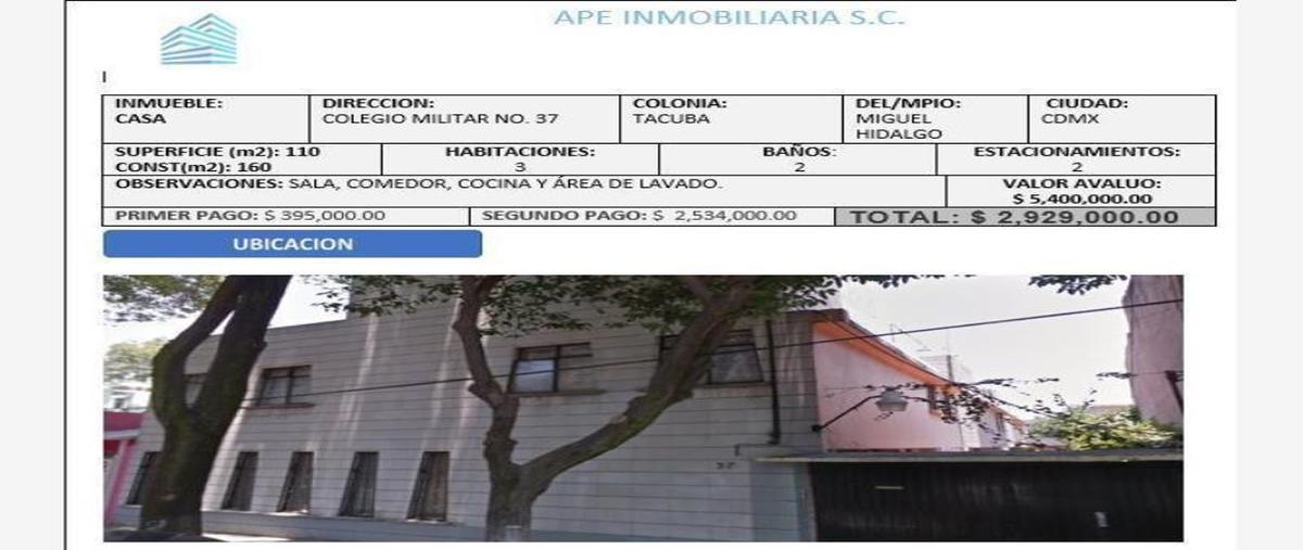 Foto de casa en sin calle , tacuba, miguel hidalgo, df / cdmx, 0 foto 03 Foto de casa en venta en sin calle , tacuba, miguel hidalgo, df / cdmx, 0 No. 03