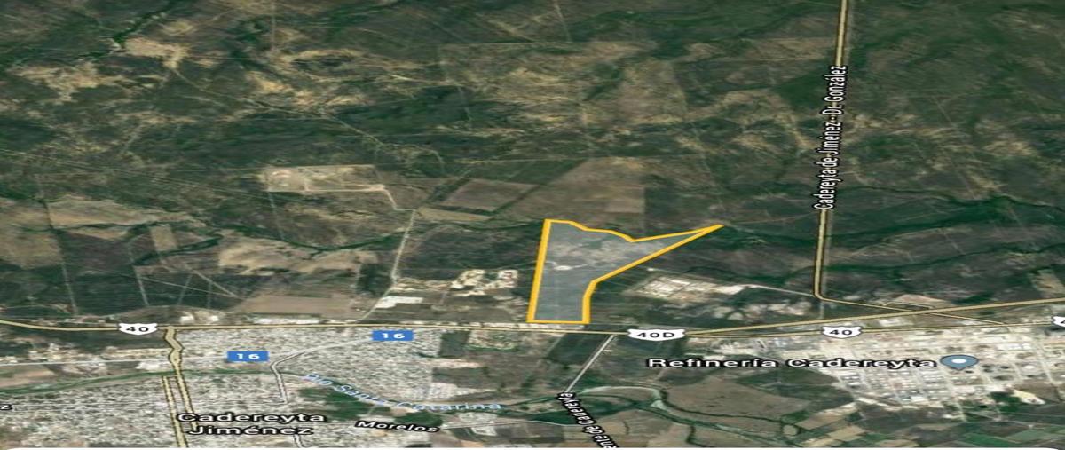 Foto de terreno industrial en venta en sin nombre 0, cadereyta jimenez centro, cadereyta jiménez, nuevo león, 0 No. 03