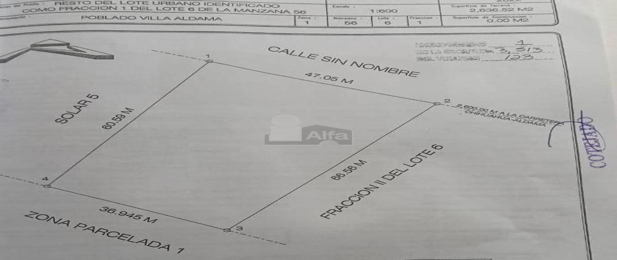 Foto de terreno habitacional en sin nombre 22, el mimbre (el mimbre de abajo), aldama, chihuahua, 0 foto 03 Foto de terreno habitacional en venta en sin nombre 22, el mimbre (el mimbre de abajo), aldama, chihuahua, 0 No. 03