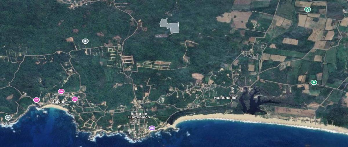 Foto de terreno habitacional en venta en sin nombre , barra de cuatunalco, san pedro pochutla, oaxaca, 30017527 No. 04