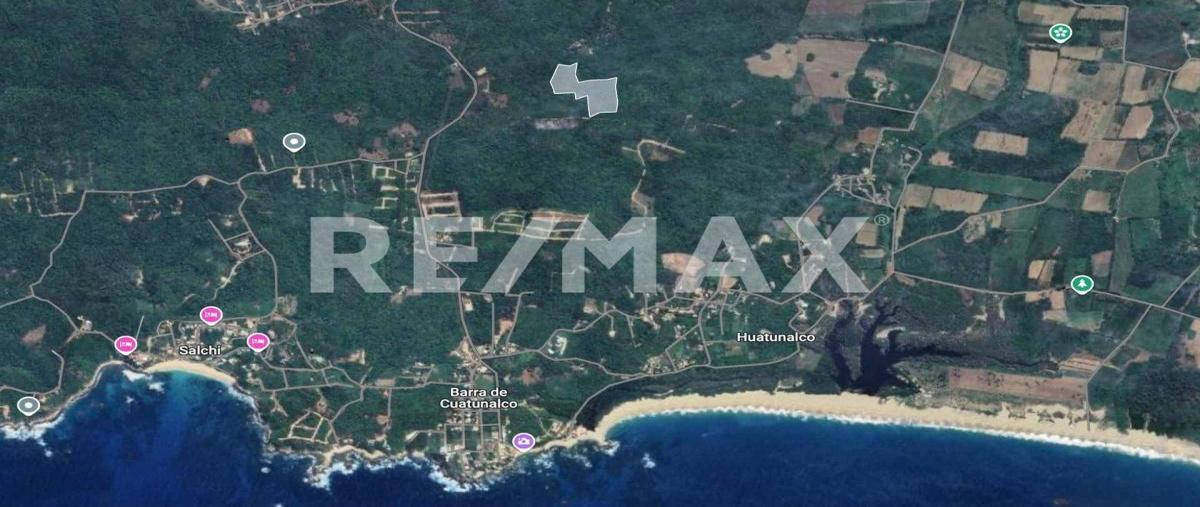 Foto de terreno habitacional en venta en sin nombre , barra de cuatunalco, san pedro pochutla, oaxaca, 0 No. 04