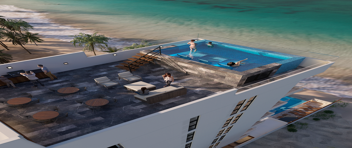 Foto de departamento en venta en sin nombre , chelem, progreso, yucatán, 26874734 No. 02