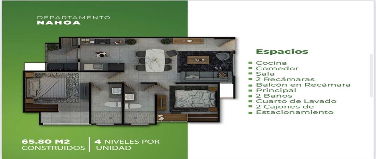 Foto de departamento en venta en sin ubicación , valle alto, culiacán, sinaloa, 0 No. 03