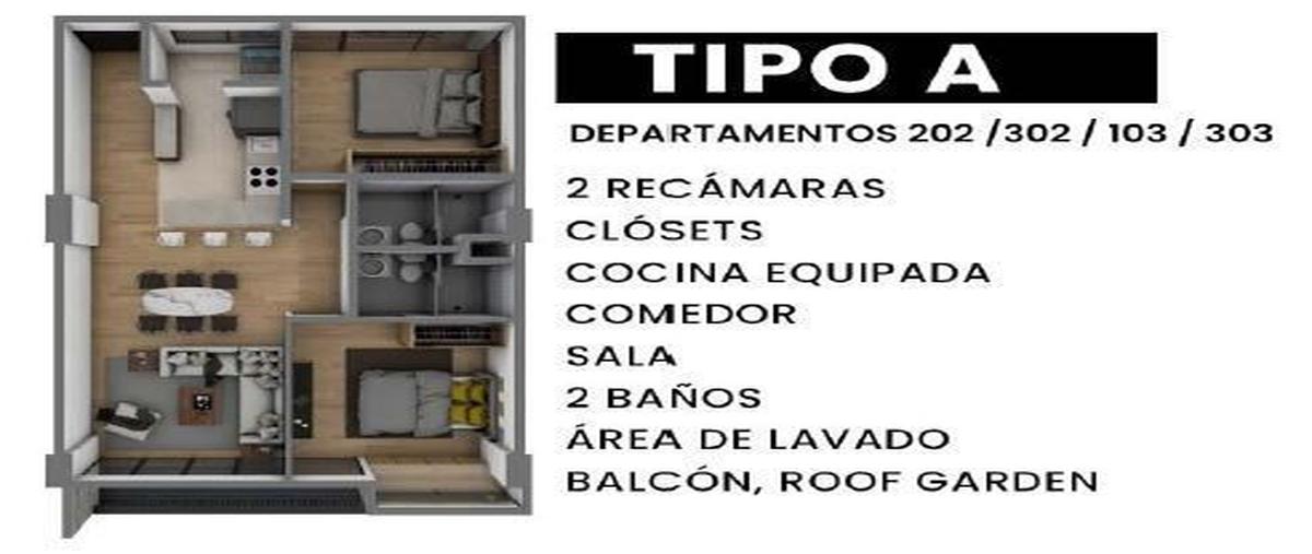 Foto de departamento en venta en sindicalismo , escandón i sección, miguel hidalgo, df / cdmx, 0 No. 05