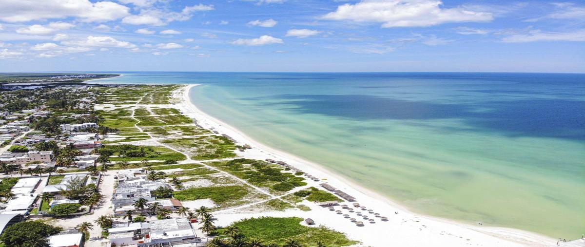 Foto de terreno habitacional en venta en  , sisal, hunucmá, yucatán, 27838037 No. 03