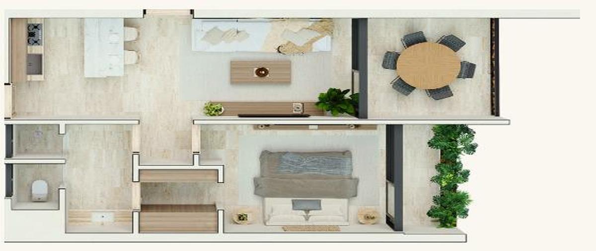 Foto de departamento en venta en  , sisal, hunucmá, yucatán, 27913698 No. 03