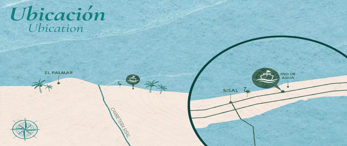 Foto de terreno habitacional en venta en  , sisal, hunucmá, yucatán, 27954626 No. 03