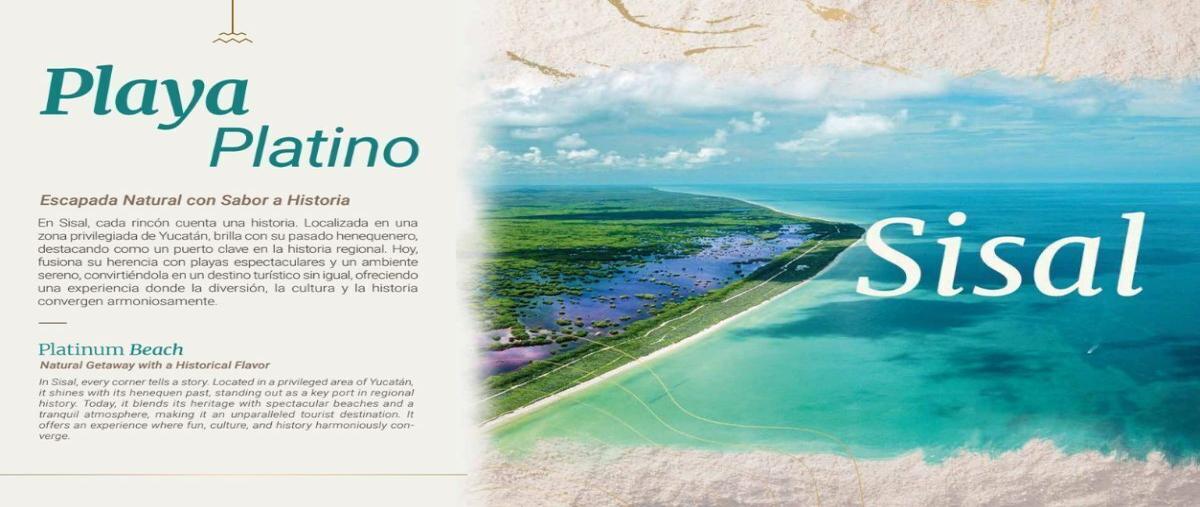 Foto de terreno habitacional en venta en  , sisal, hunucmá, yucatán, 27954626 No. 04