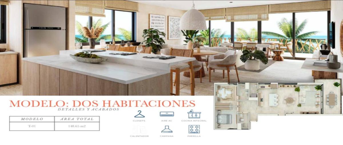 Foto de departamento en venta en  , sisal, hunucmá, yucatán, 0 No. 05