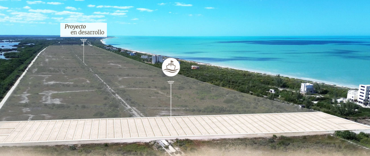 Foto de terreno habitacional en , sisal, hunucmá, yucatán, 28144685 foto 01 Foto de terreno habitacional en venta en , sisal, hunucmá, yucatán, 28144685 No. 01