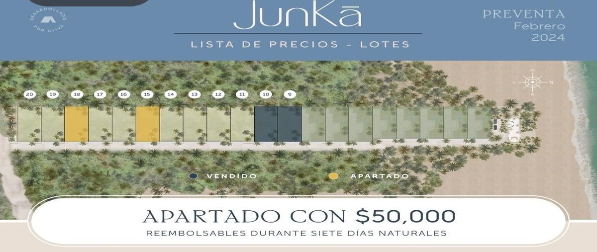 Foto de terreno habitacional en venta en  , sisal, hunucmá, yucatán, 28426432 No. 04