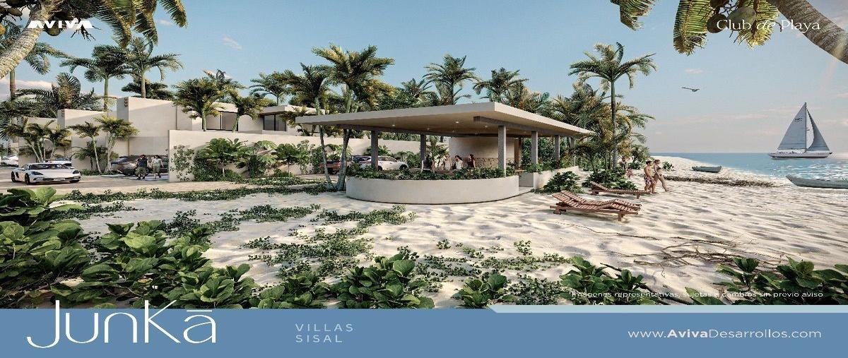 Foto de terreno habitacional en venta en  , sisal, hunucmá, yucatán, 28426432 No. 05