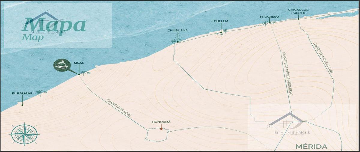 Foto de terreno habitacional en , sisal, hunucmá, yucatán, 0 foto 05 Foto de terreno habitacional en venta en , sisal, hunucmá, yucatán, 0 No. 05
