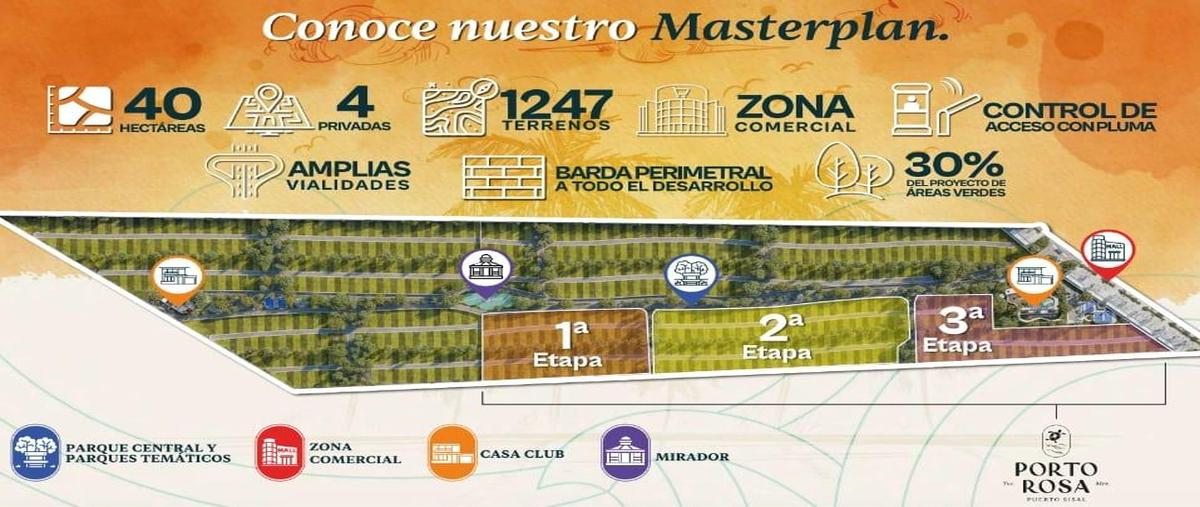 Foto de terreno habitacional en venta en  , sisal, hunucmá, yucatán, 29080105 No. 05