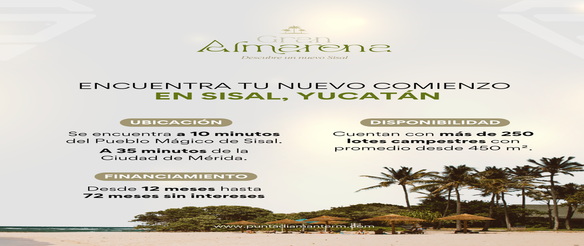Foto de terreno habitacional en venta en  , sisal, hunucmá, yucatán, 29332487 No. 03