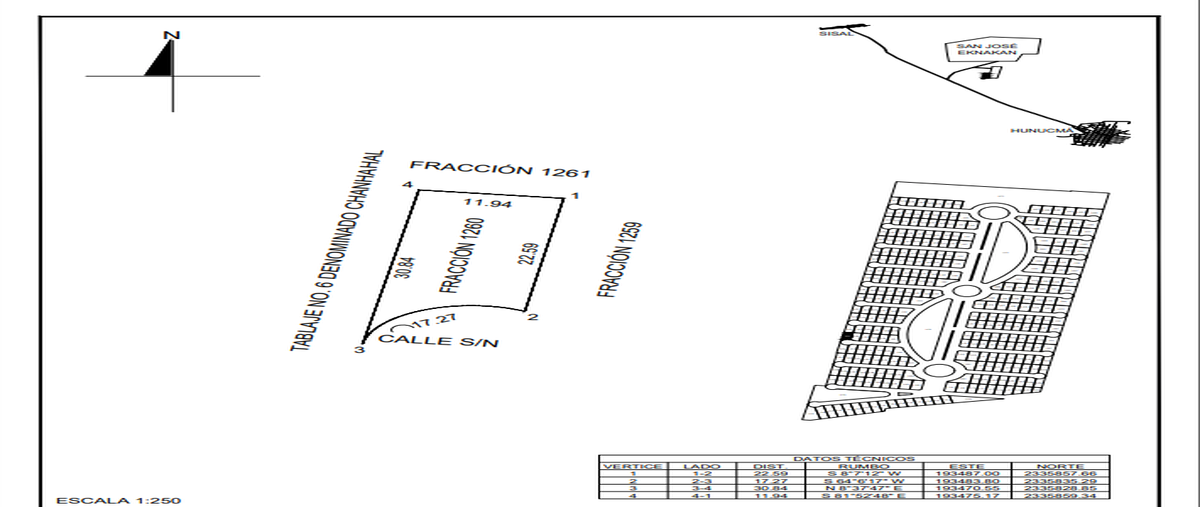 Foto de terreno habitacional en venta en  , sisal, hunucmá, yucatán, 29393080 No. 02