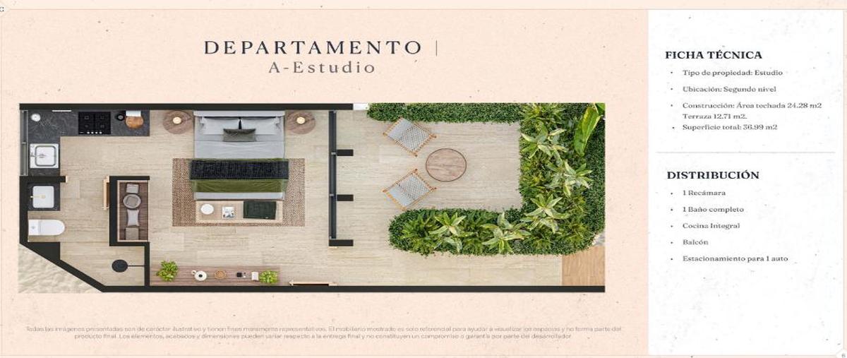 Foto de departamento en venta en  , sisal, hunucmá, yucatán, 0 No. 03
