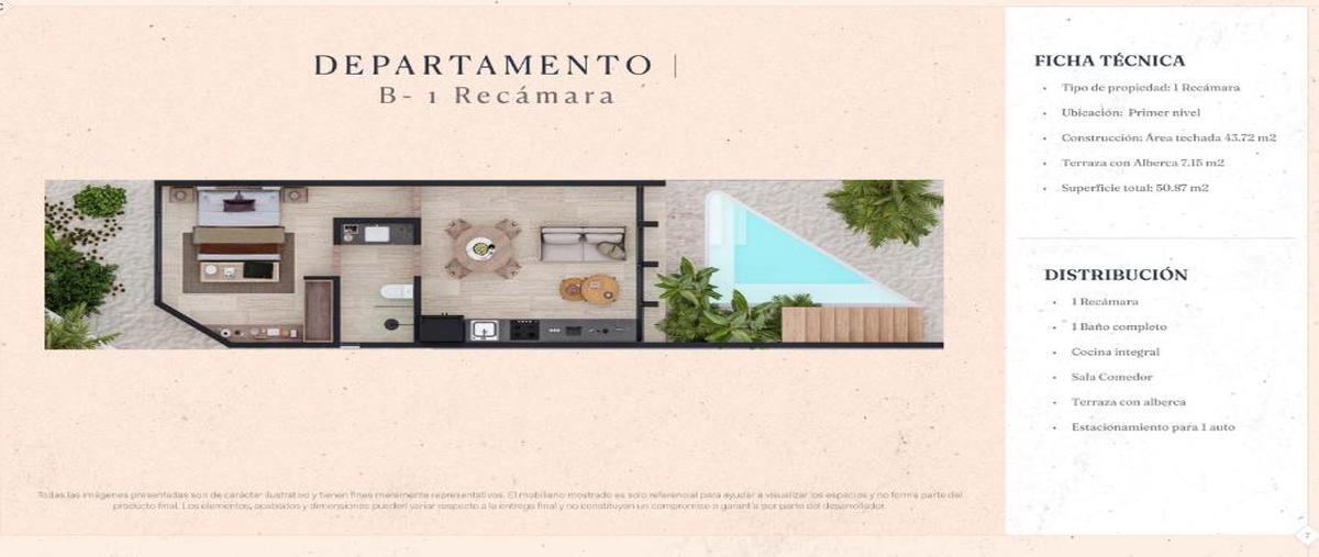 Foto de departamento en venta en  , sisal, hunucmá, yucatán, 0 No. 03