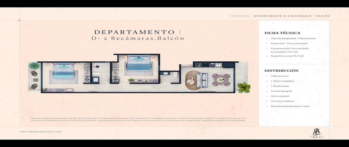 Foto de departamento en venta en  , sisal, hunucmá, yucatán, 29877959 No. 04