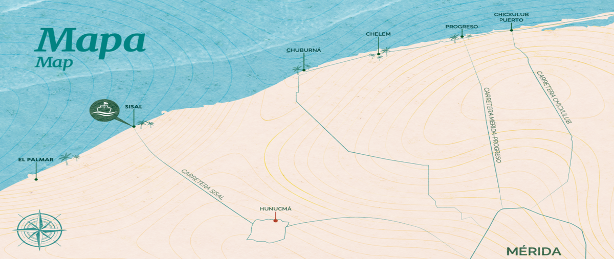Foto de terreno habitacional en venta en  , sisal, hunucmá, yucatán, 0 No. 05