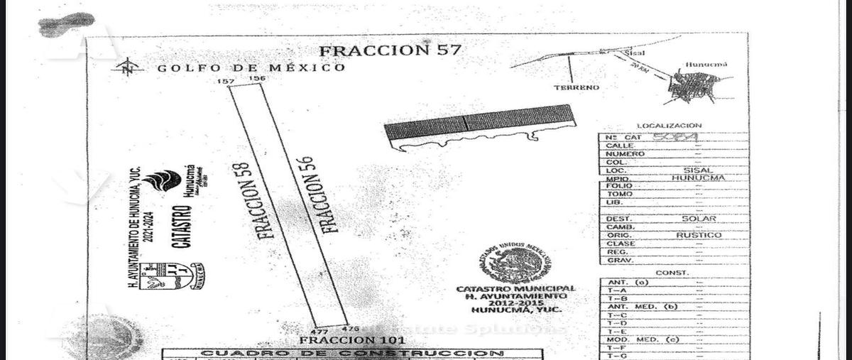 Foto de terreno habitacional en venta en  , sisal, hunucmá, yucatán, 30008502 No. 03