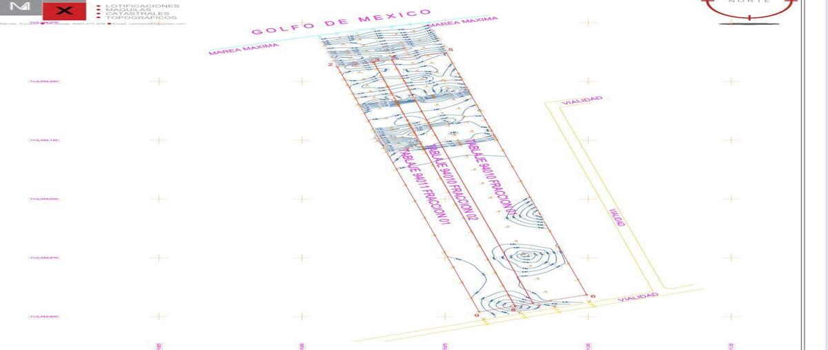Foto de terreno habitacional en venta en  , sisal, hunucmá, yucatán, 0 No. 03