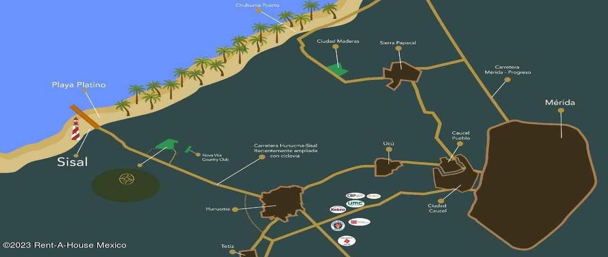 Foto de terreno habitacional en venta en  , sisal, hunucmá, yucatán, 0 No. 03