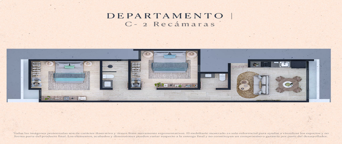 Foto de departamento en venta en  , sisal, hunucmá, yucatán, 0 No. 03