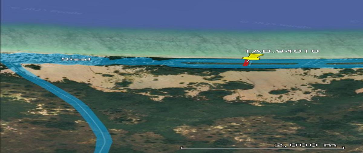 Foto de terreno habitacional en venta en  , sisal, hunucmá, yucatán, 0 No. 04