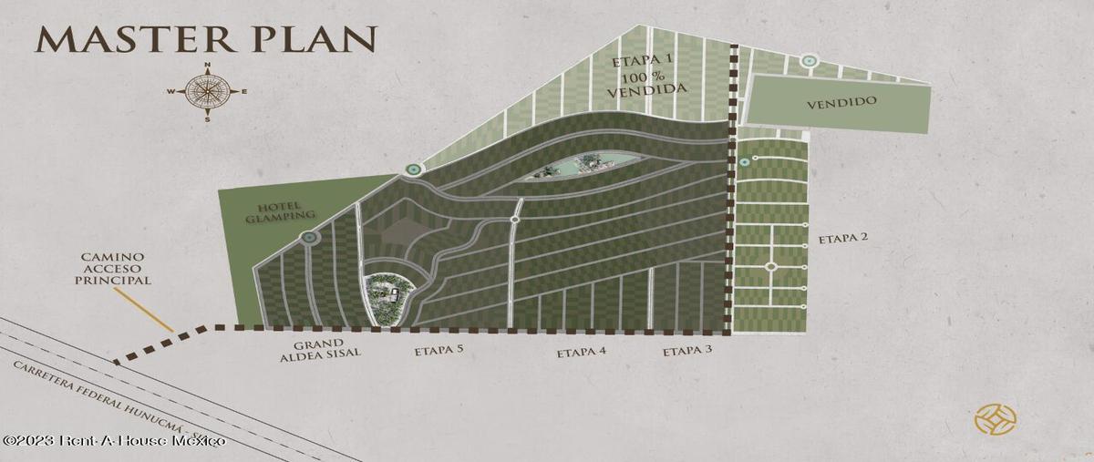 Foto de terreno habitacional en venta en  , sisal, hunucmá, yucatán, 0 No. 03