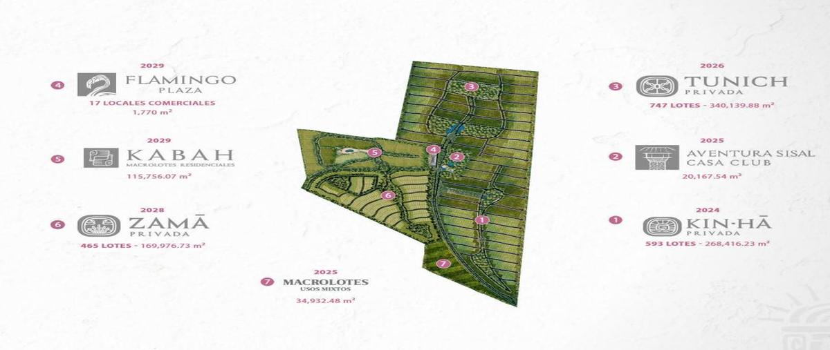 Foto de terreno habitacional en venta en  , sisal, hunucmá, yucatán, 30711221 No. 03