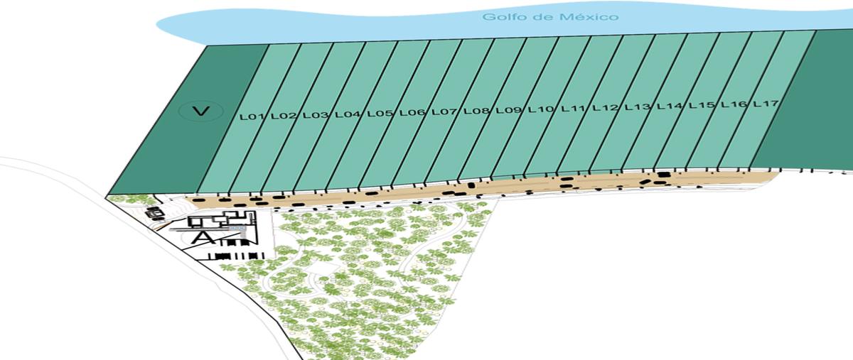 Foto de terreno habitacional en , sisal, hunucmá, yucatán, 0 foto 03 Foto de terreno habitacional en venta en , sisal, hunucmá, yucatán, 0 No. 03