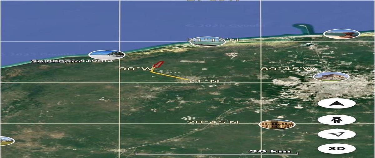 Foto de terreno habitacional en venta en  , sisal, hunucmá, yucatán, 0 No. 04