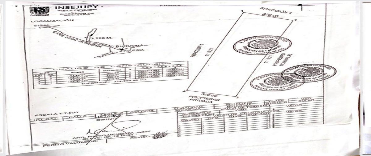 Foto de terreno habitacional en venta en  , sisal, hunucmá, yucatán, 0 No. 05